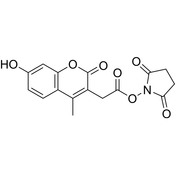 7-Hydroxy-4-methylcoumarin-3-acetic acid, SE 96735-88-5